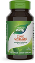 NATURE'S WAY ZINC CHELATE 100CAP
