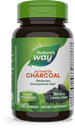NATURE´S WAY CHARCOAL ACTIVATED 100 CAPSULAS
