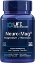 LIFE EXTENSION VIT NEUROMAGL THREONAT E 90 CAPSULAS