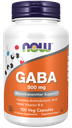 NOW GABA 500mg  100 VCAPS