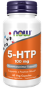 NOW 5-HTP 100mg 60 VCAPS