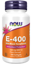 NOW E-400 MIXED TOC  100 SGELS
