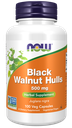 Now Black Walnut Hulls 500Mg   100 Vcaps