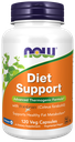 NOW DIET SUPPORT 120 VCAPS