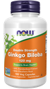 NOW GINKGO BILOBA 120mg  100 VCAPS