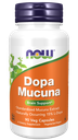 NOW DOPA MUCUNA  90 VCAPS