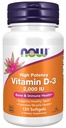 Now Vit D-3 2000Iu    120 Sgels