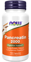 NOW PANCREATIN 2000 (200mg 10X)  100 CAPS