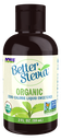 NOW BETTER STEVIA ORGANIC LIQUID 2 OZ