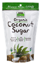 NOW COCONUT SUGAR ORGANIC 16 OZ
