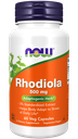 Now Rhodiola 500Mg Extract 3%  60 Vcaps