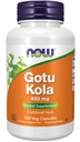 Now Gotu Kola 450Mg  100 Vcaps