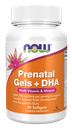 NOW PRE-NATAL MULTI WITH DHA (90) SOFTGELS