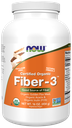 NOW FIBER-3 ORGANIC 16 OZ