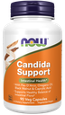 NOW CANDIDA SUPPORT  90 VCAPS