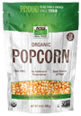 Now Popcorn Organic 24 Oz