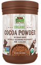 NOW COCOA POWDER PURE ORGANIC 12 OZ