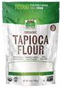 NOW TAPIOCA FLOUR ORG 16 OZ Non-GMO