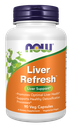 NOW LIVER REFRESH  90 VCAPS