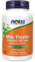 Now Silymarin Milk Thistle 150Mg  120 Vcaps