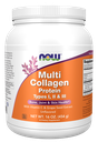 NOW MULTI COLLAGEN PWD (UNFLVR)  16 OZ
