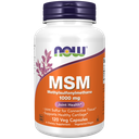 NOW M.S.M 1000mg  120 VCAPS