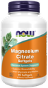 Now Magnesium Citrate 134Mg  90 Sgels