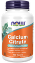 NOW CALCIUM CITRATE W/MIN  100 TABS