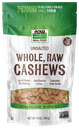 Now Cashews Raw  10 Oz