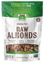 NOW ALMONDS SHELLED  1 LB