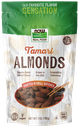 Now Tamari Almonds  7 Oz