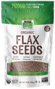 Now Flax Seeds  Organic 1 Lb