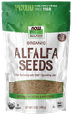 Now Alfalfa Seeds Sprout Org 12 Oz