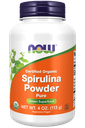 Now Org Spirulina Powder  4 Oz