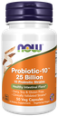 NOW PROBIOTIC-10 25 BILLION  50 VCAPS