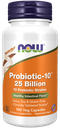 Now Probiotic-10 25 Billion  100 Vcaps