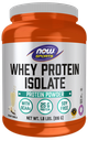 NOW WHEY PROTEIN ISOLATE VANILLA  1.8 LBS