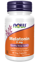 NOW MELATONIN 3mg  60 VCAPS