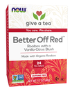 Now Green Kick Tea Bags  24 Bags