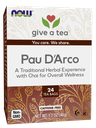 Now Pau D'Arco Tea Bags 24 Bags