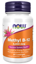 NOW METHYL B-12 5000mcg 60 LOZ