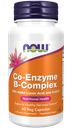 NOW CO-ENZYME B-COMPLEX  60 VCAPS