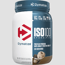 ISO 100 20 SERV Cookies & Cream 3ct 