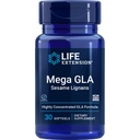 LIFE EXTENSION MEGA GLA W/ SESAME 30 GEL