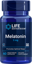 LIFE EXTENSION MELATONIN 3MG 60CAPS