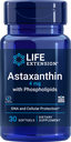 LIFE EXTENSION ASTAXANTIN 30 CAPSULAS