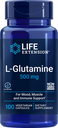 LIFE EXTENSION GLUTAMINE 500MG 100CAP