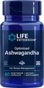 LIFE EXTENSION OPT ASHWAGANDHA EXT 60 CAPSULAS
