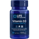 LIFE EXTENSION VITAMIN D3 60 CAPSULAS