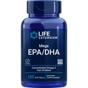 LIFE EXTENSION MEGA EPA/DHA 120 CAPSULAS